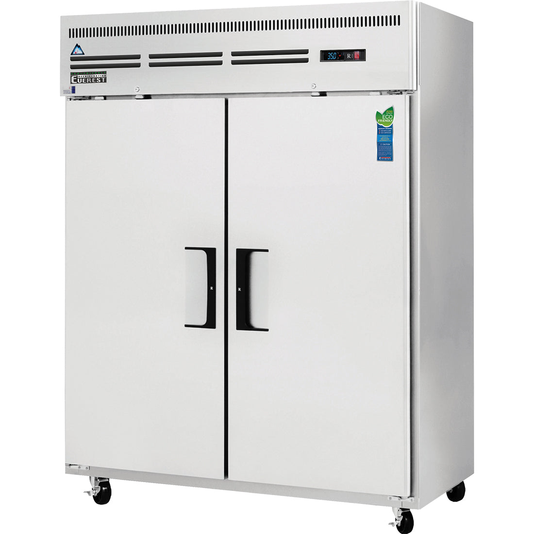 Everestref ESWR2,  59" 2 Wide Door Refrigerator
