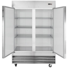 MR-49 Reach-In Refrigerator, 54"*32"*82", 3-Year labor 5-Year Parts 10-Year compressor