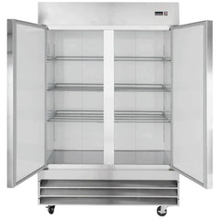 54" 2-Door Reach-in Commercial Freezer, MF-49