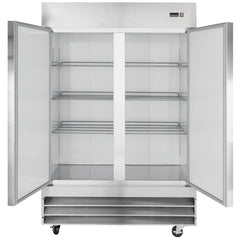 54" 2-Door Reach-in Commercial Freezer, XB54F-HC