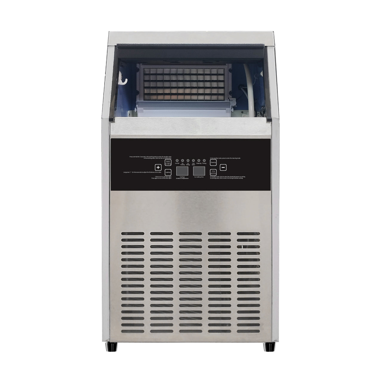 SSX80, GS 80 lbs Ice Maker