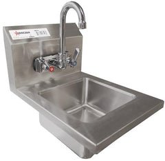 Omcan Fabricated Wall Mounted Hand Sink