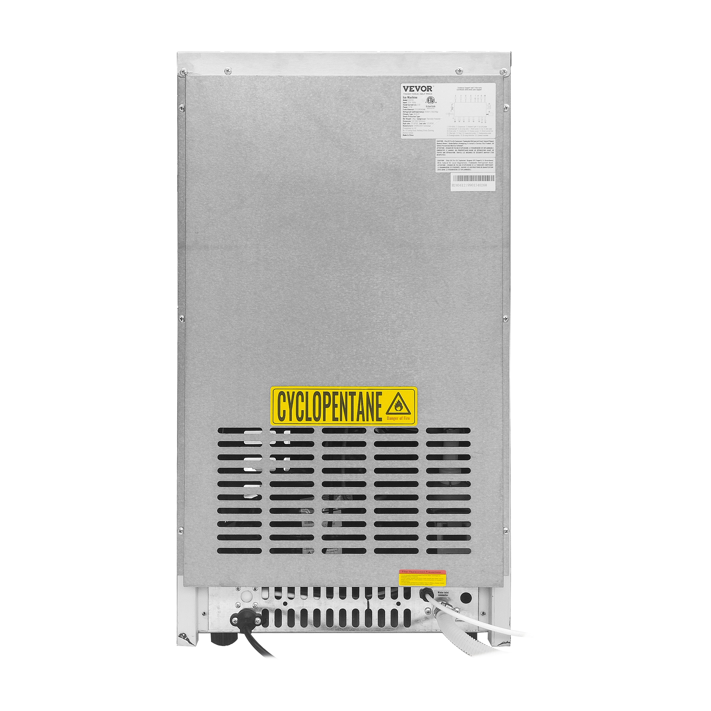 SSX80, GS 80 lbs Ice Maker