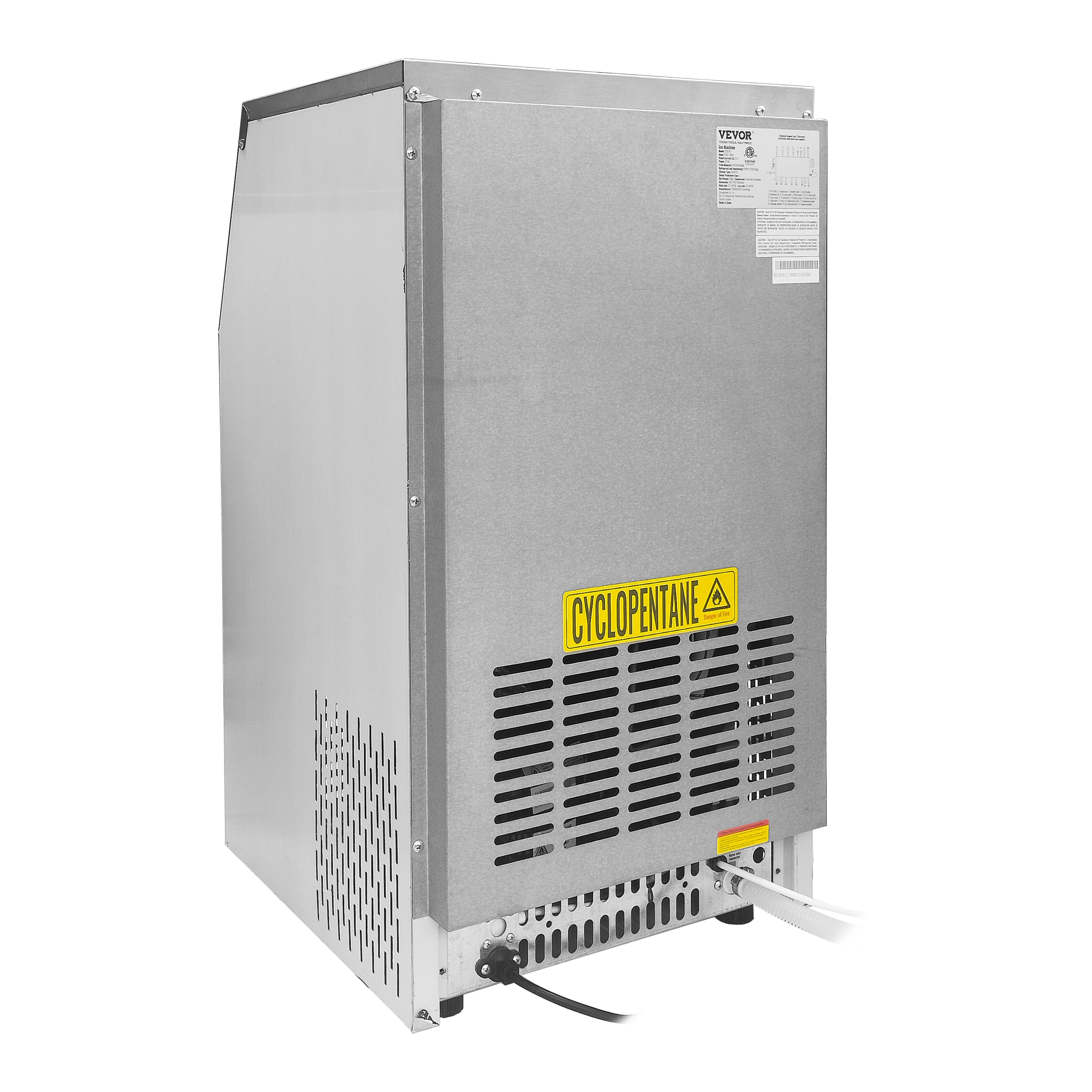SSX80, GS 80 lbs Ice Maker