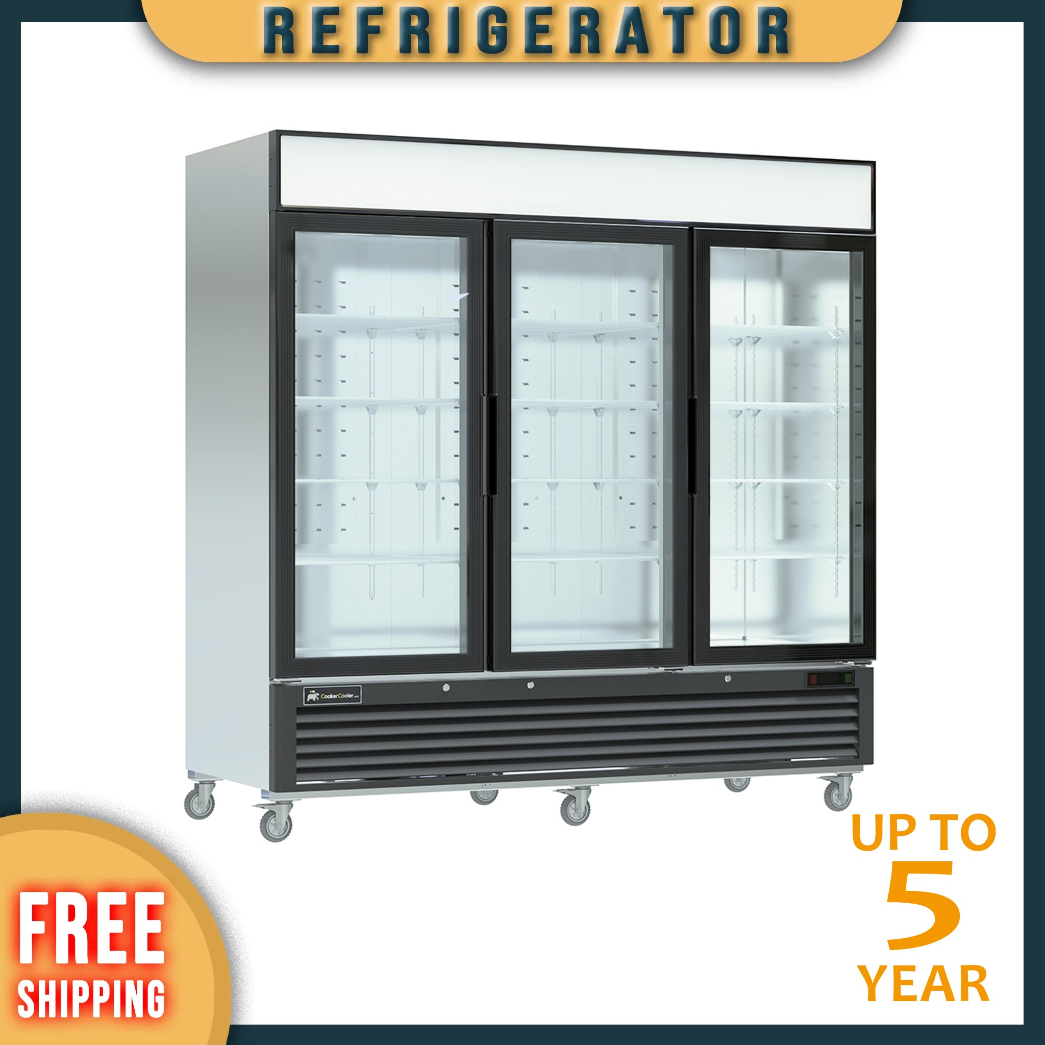 A83R-GS3 Reach-in Refrigerator - Image 1