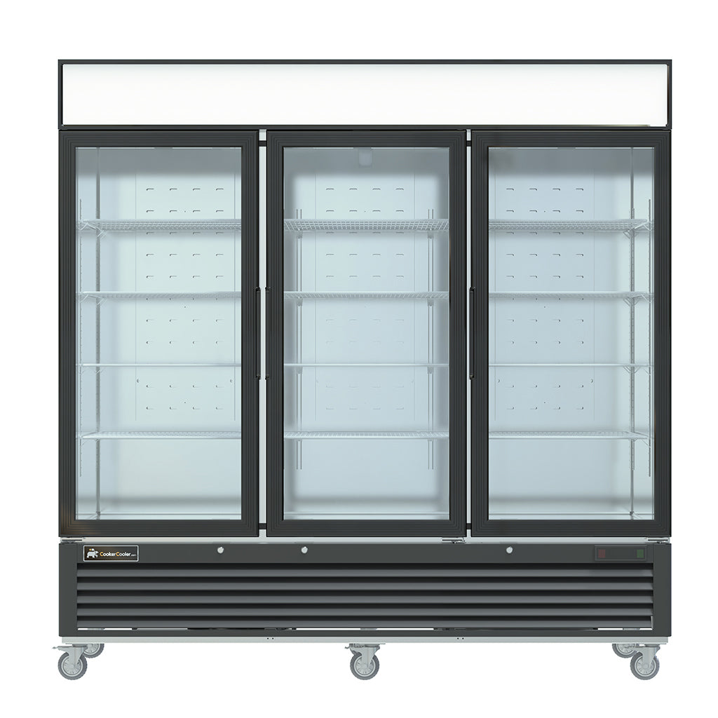 A83R-GS3 Reach-in Refrigerator - Image 3
