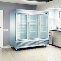 83" 3 Door Commercial Reach-in Refrigerator, A83R-GS3