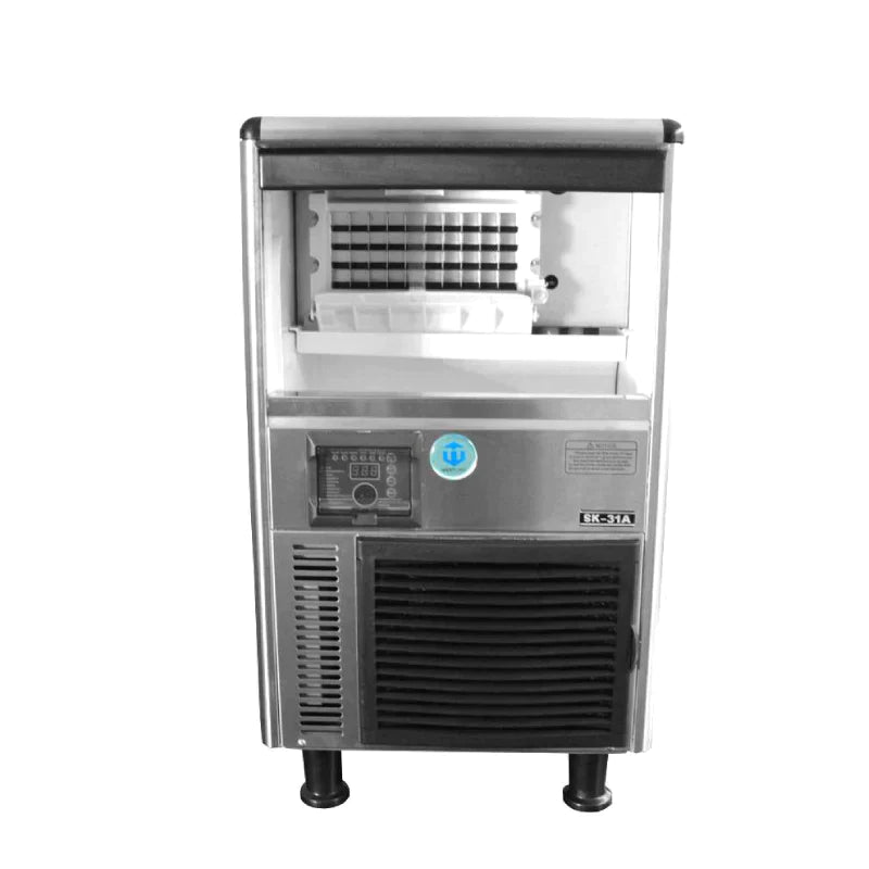 80lbs Ice Cube Maker Heavy-Duty Air Cooled, A80K