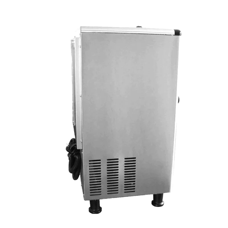 80lbs Ice Cube Maker Heavy-Duty Air Cooled, A80K