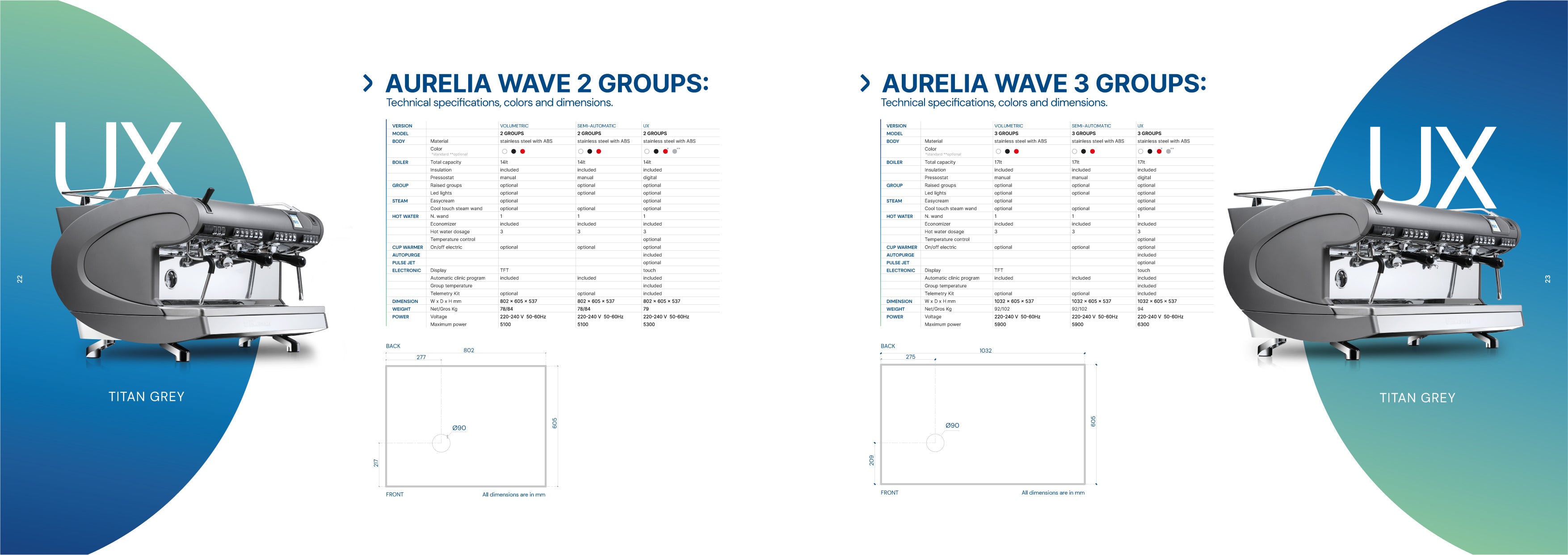 Nuova Simonelli Aurelia Wave Coffee Machine