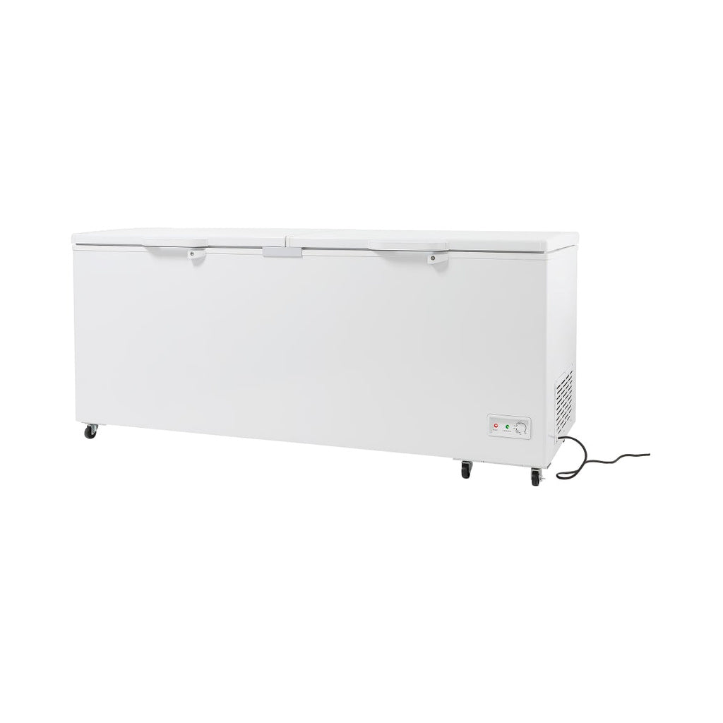 BG-420 Solid Open Lids Chest Freezer, 50"*28"*37", 1-Year Parts & labor 5-Year compressor