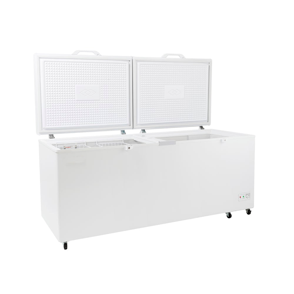 BG-620 Solid Open Lids Chest Freezer, 71"*27"*36", 3-Year labor 5-Year Parts 10-Year compressor