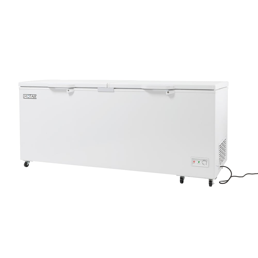 BG-760 Solid Open Lids Chest Freezer, 84"*27"*36", 3-Year labor 5-Year Parts 10-Year compressor