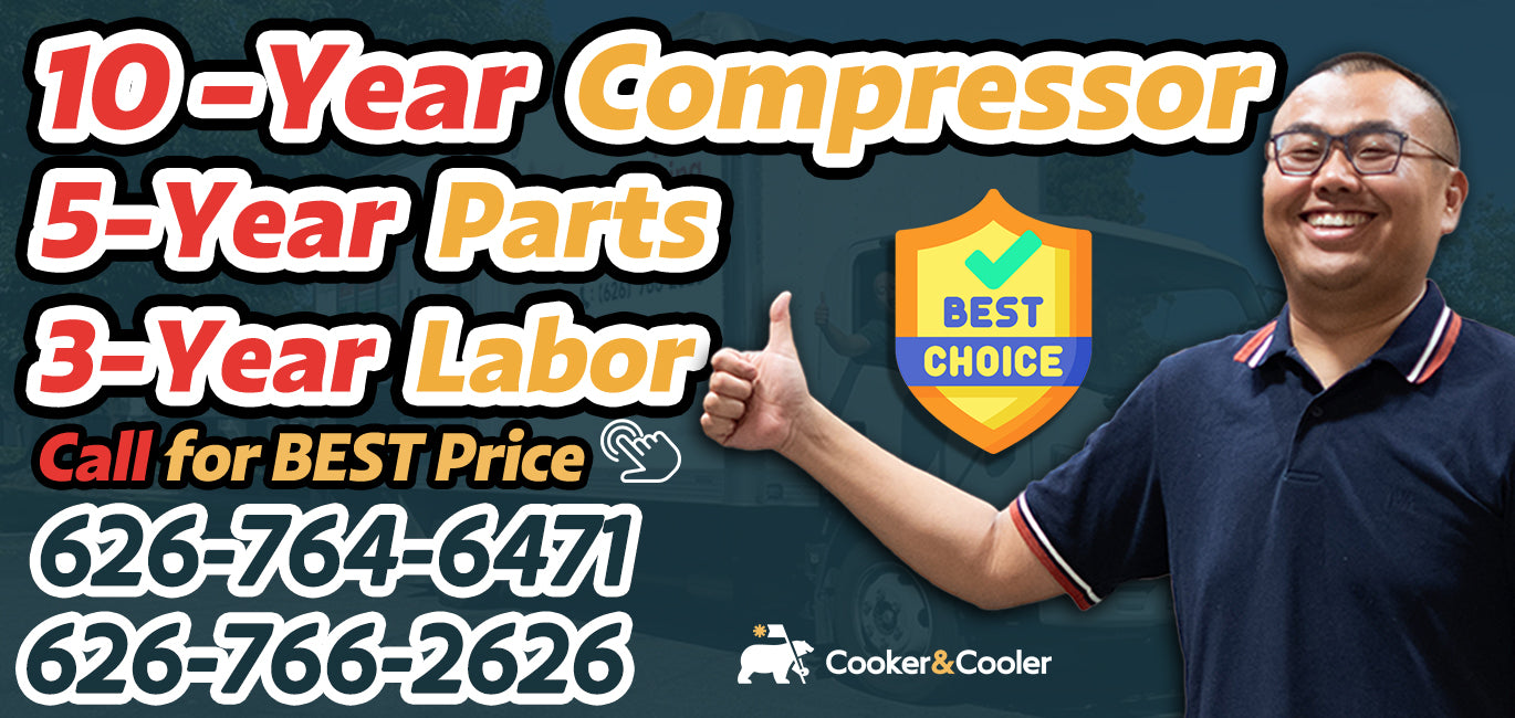 Commercial Kitchen Equipment California – Cooker & Cooler Online Store