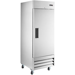 MR-23 1 Solid Door Reach-In Refrigerator, 27"*31"*82", 3-Year labor 5-Year Parts 10-Year compressor