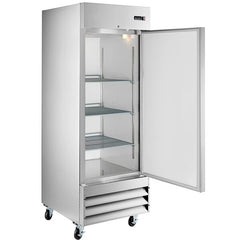 27" Solid Door Reach-In Refrigerator, MR-23