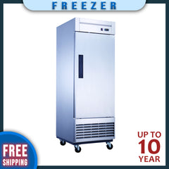 MF-23 Reach-In Freezer, 27"*31"*82", 3-Year labor 5-Year Parts 10-Year compressor