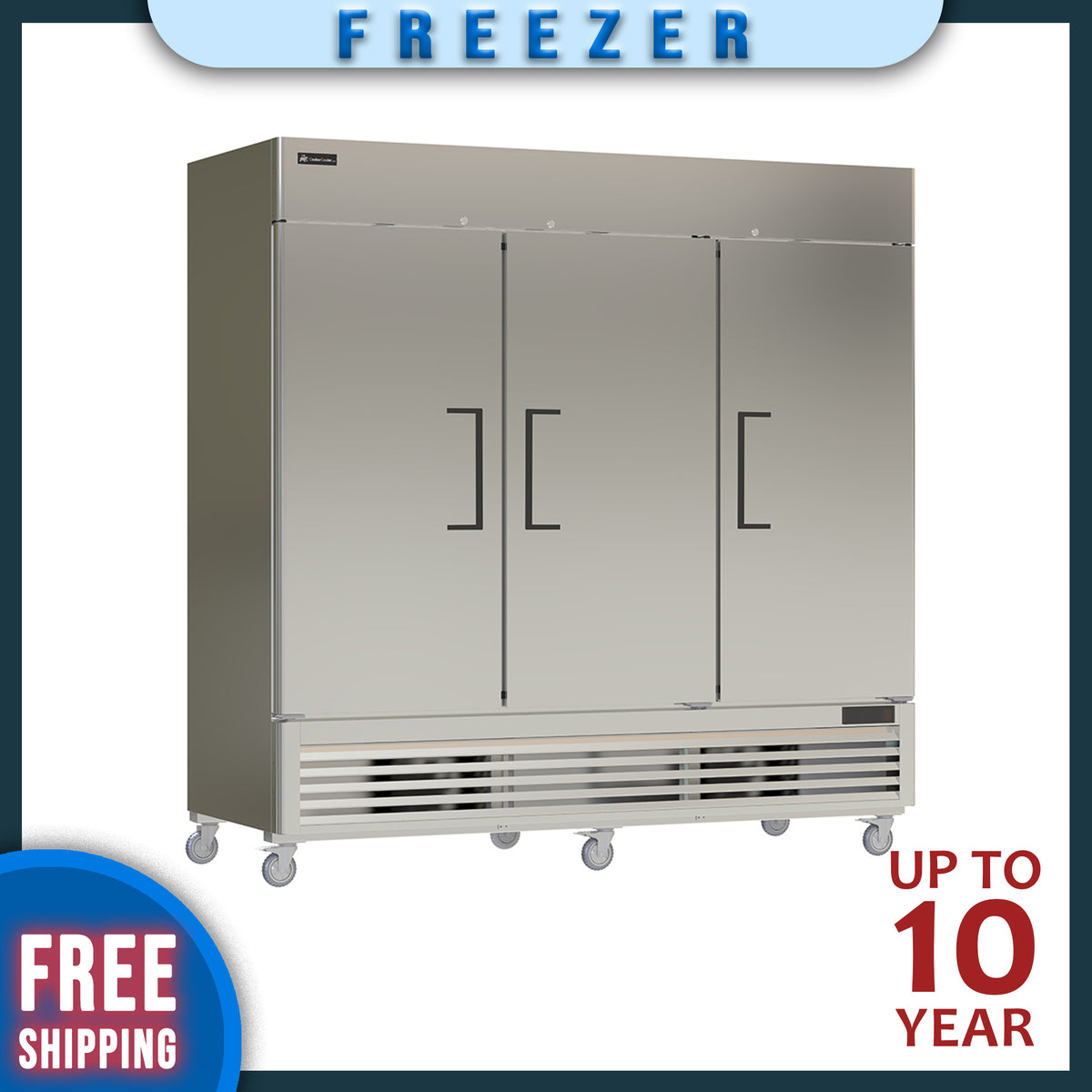 MF-83 Reach-In Freezer, 82"*32"*83", 3-Year labor 5-Year Parts 10-Year compressor