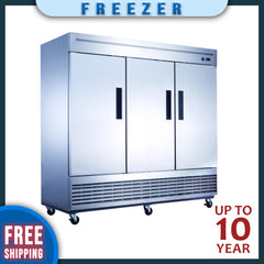 MF-83 Reach-In Freezer, 82"*32"*83", 3-Year labor 5-Year Parts 10-Year compressor