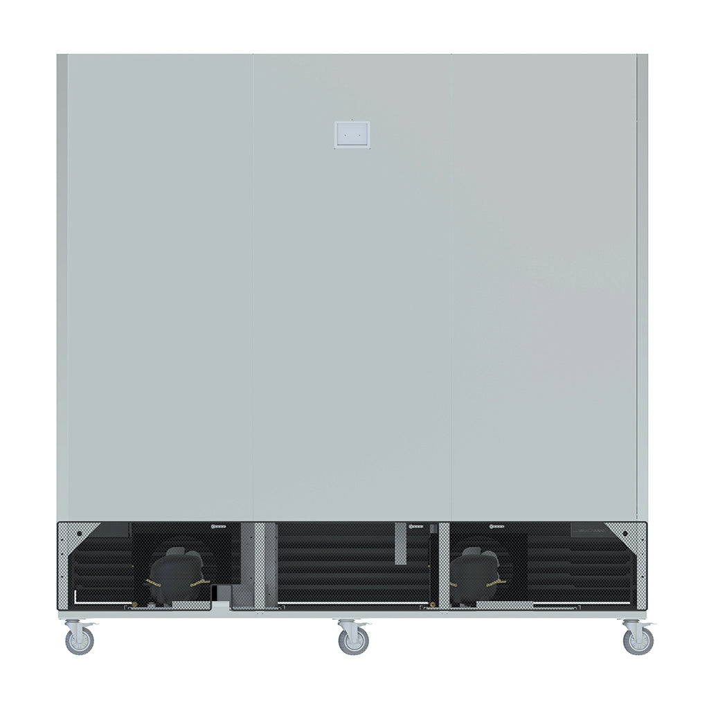 MPF-83G Reach-in Display Freezer, 80"*31"*84", 2-Year labor & Parts 5-Year compressor