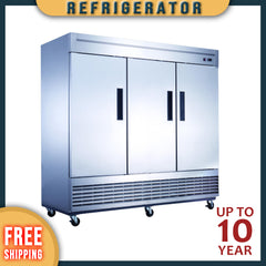 MR-83 Reach-In Refrigerator, 83"*33"*80", 3-Year labor 5-Year Parts 10-Year compressor