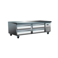 4 Drawer 72" Chef Base, CB72-HC