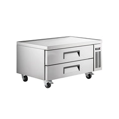 Chef AAA - CBE-48-HC, Commercial 48" 2 Drawer Refrigerated Chef Base 9.6 cu. ft.