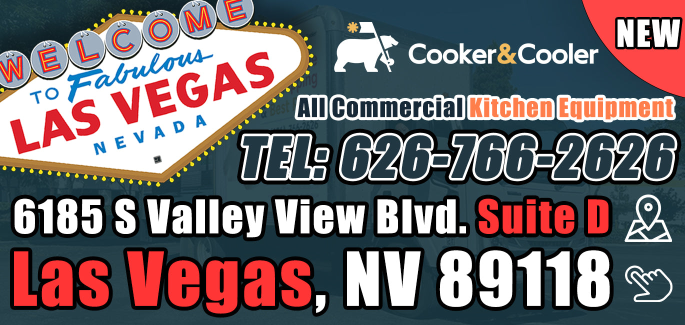 Commercial Kitchen Equipment California – Cooker & Cooler Online Store