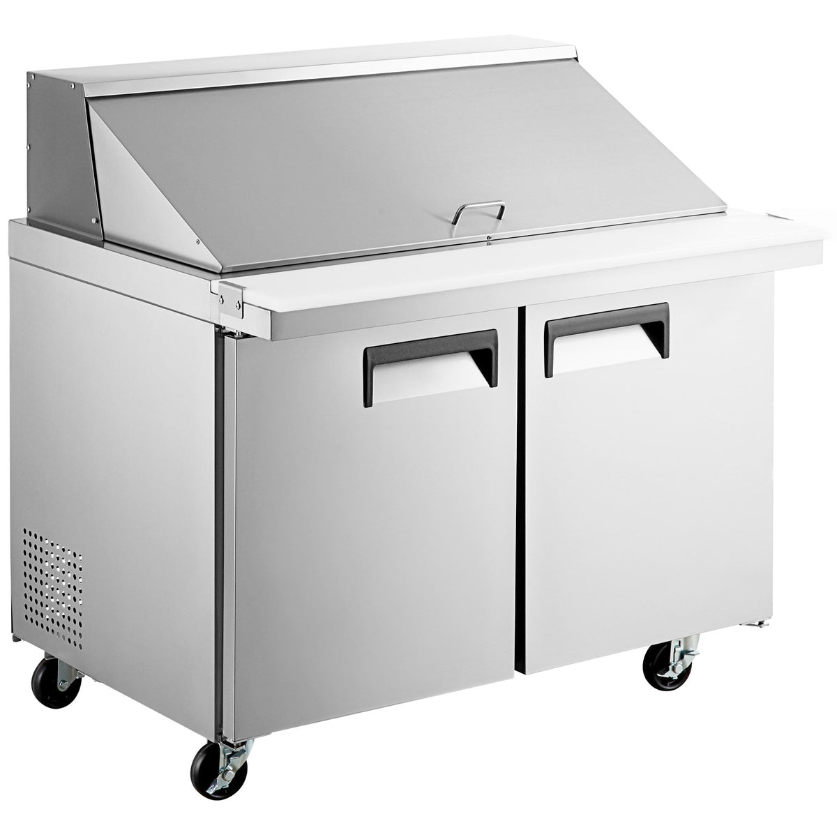 47" 2 Door Mega Top Refrigerated Sandwich Prep Table,  MSR-48M