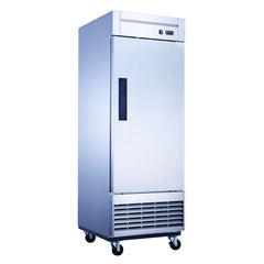 CR-23 1 Solid Door Reach-In Refrigerator, 27"*31"*82", 3-Year labor 5-Year Parts 10-Year compressor
