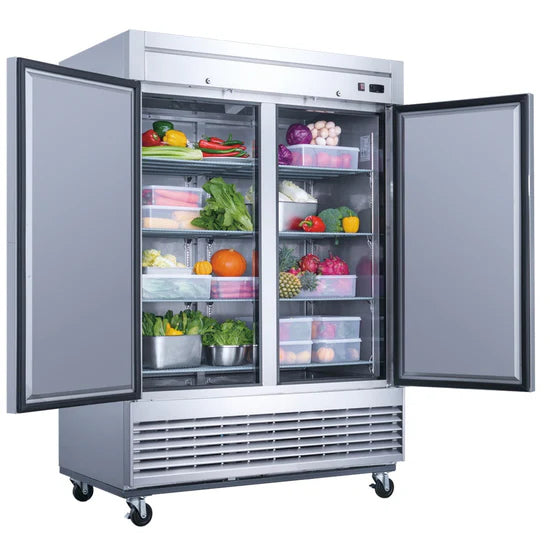 CR-49 Reach-In Refrigerator, 54"*32"*82", 3-Year labor 5-Year Parts 10-Year compressor