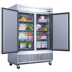 CR-49 Reach-In Refrigerator, 54"*32"*82", 3-Year labor 5-Year Parts 10-Year compressor