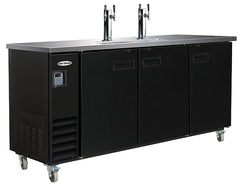 73" Beer Dispenser, DD73-2-HC