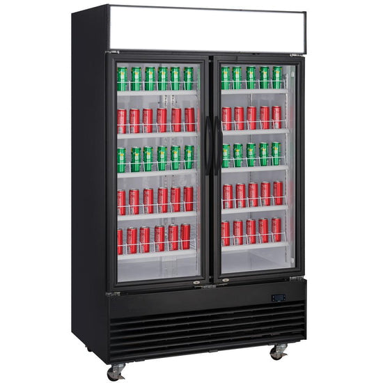CG1.2 Door Merchandiser Refrigerator, 53"*32"*84", 1-Year labor & Parts 5-Year compressor
