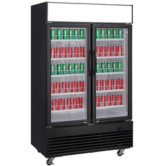 CG1.2 Door Merchandiser Refrigerator, 53"*32"*84", 1-Year labor & Parts 5-Year compressor