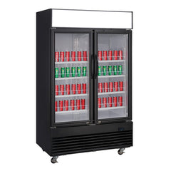 CG1.2 Door Merchandiser Refrigerator, 53"*32"*81", 1-Year labor & Parts 5-Year compressor