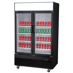 CG1.2 Door Merchandiser Refrigerator, 53"*32"*81", 1-Year labor & Parts 5-Year compressor