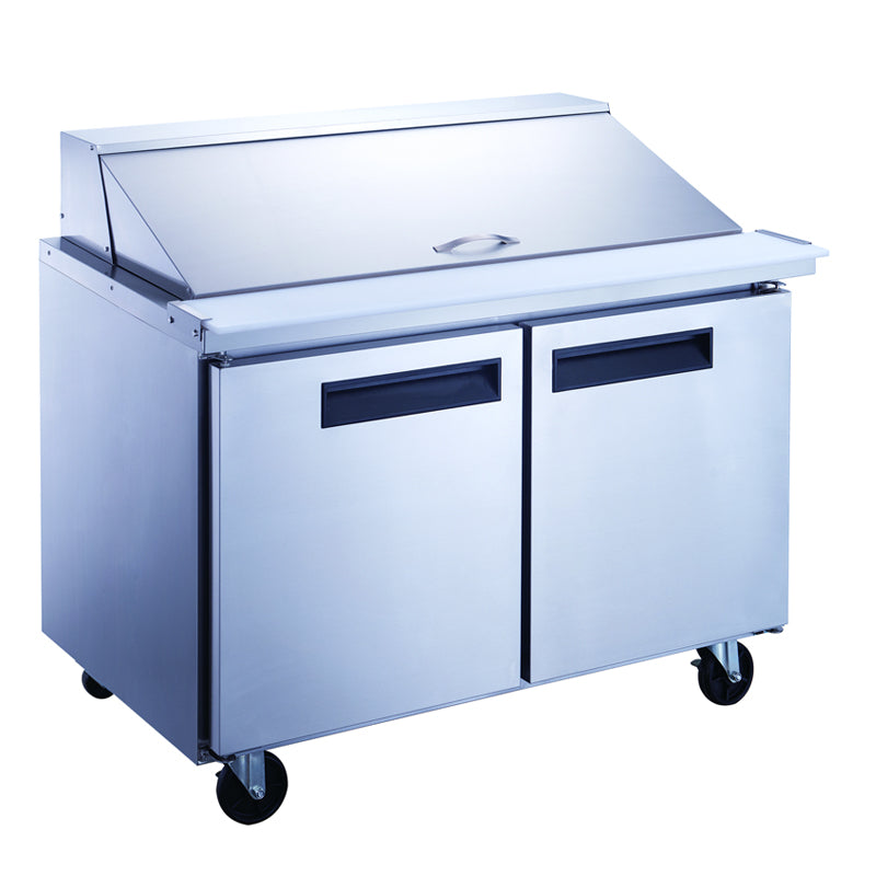 MSR-48M Mega Top Refrigerated Sandwich Prep Table, 47"*35"*46", 3-Year labor 5-Year Parts 10-Year compressor