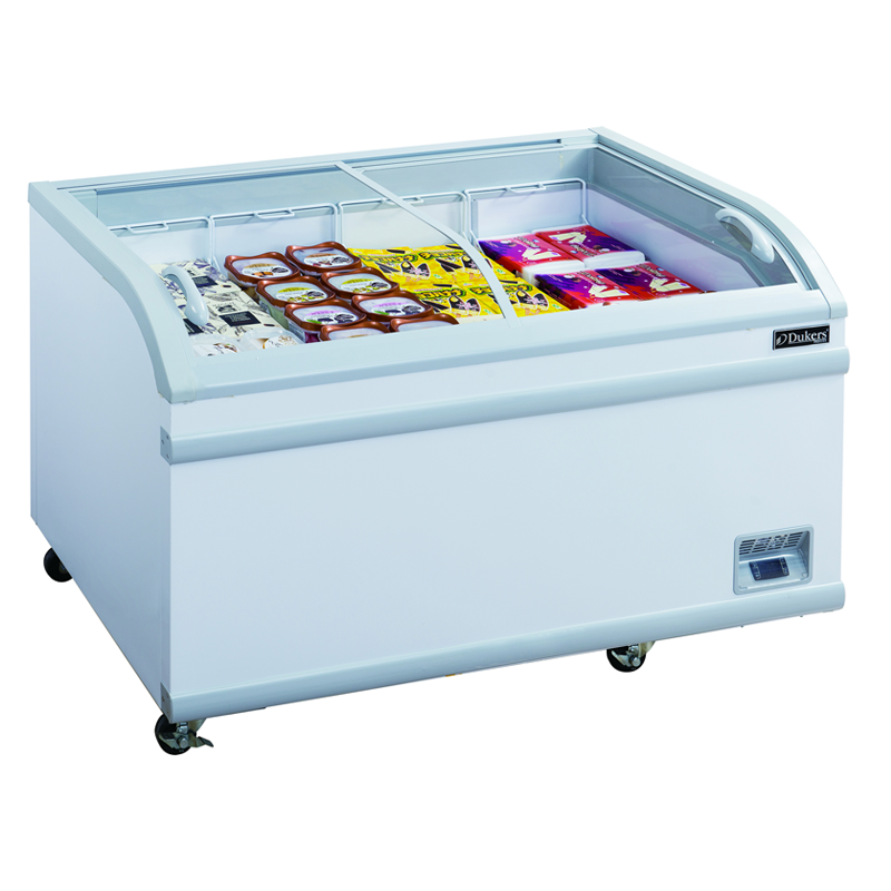 Dukers WD-700Y Commercial Chest Freezer in White_1