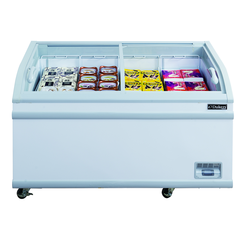 Dukers WD-700Y Commercial Chest Freezer in White_2