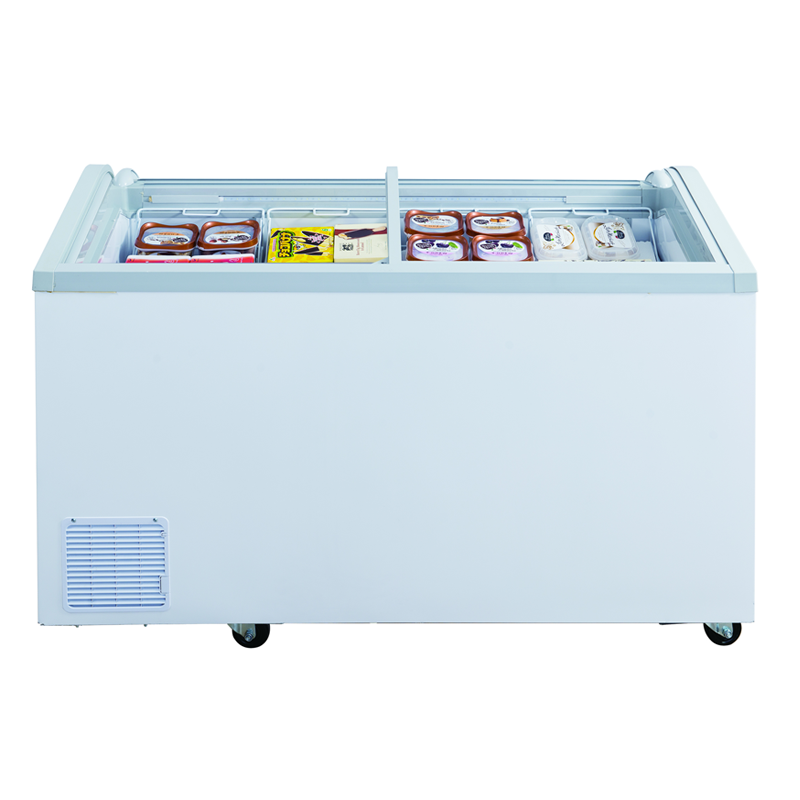 Dukers WD-700Y Commercial Chest Freezer in White_4