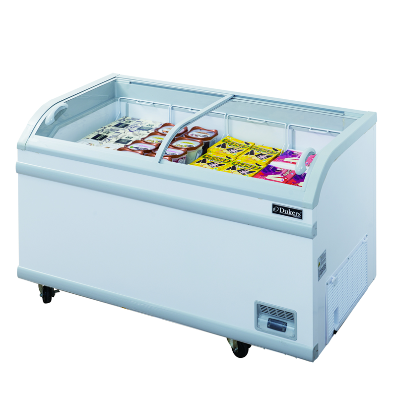 Dukers WD-700Y Commercial Chest Freezer in White_3