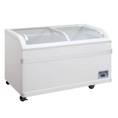 56" Glass Door Frozen Food or Ice Cream Chest Freezer Display, AWD-500Y