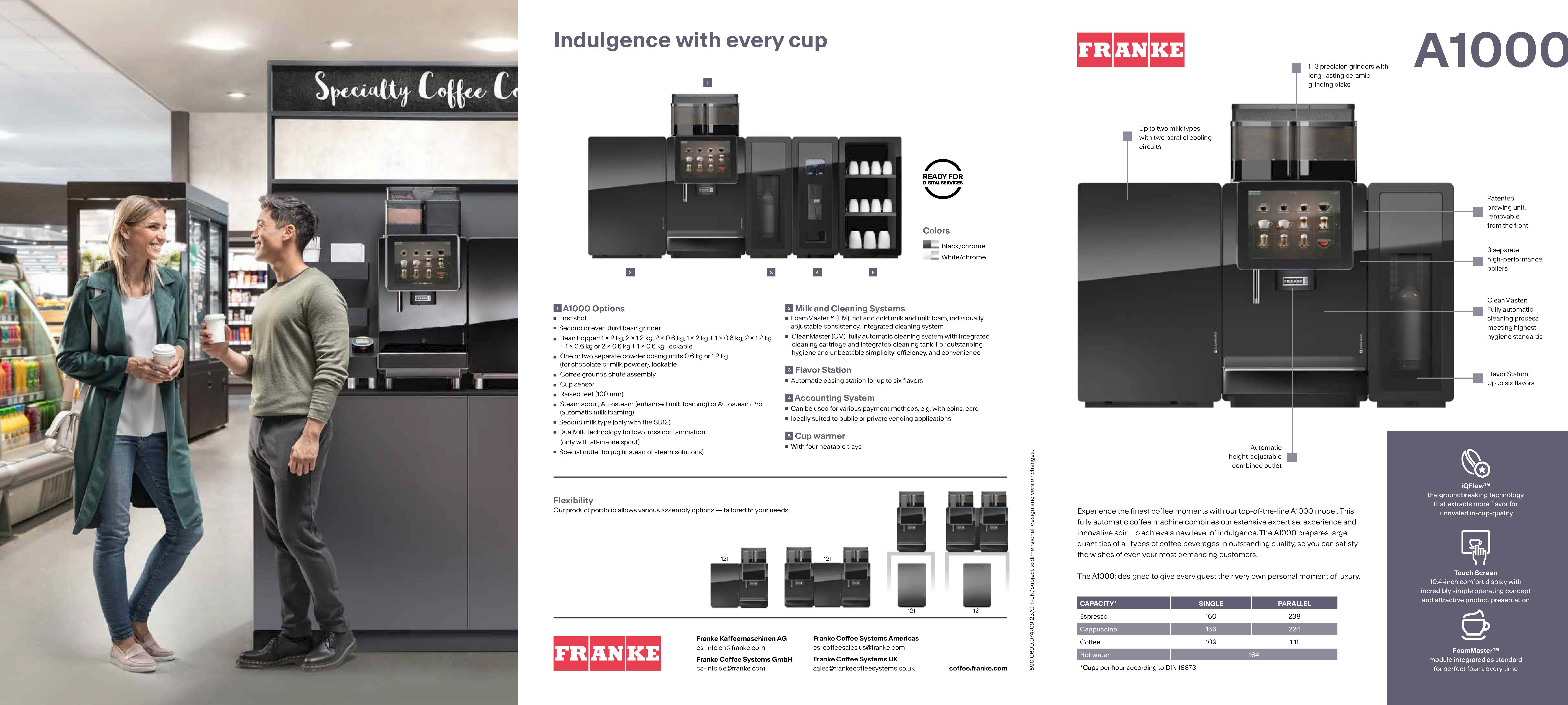 Franke A1000 Coffee Machine