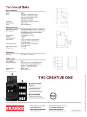 Franke S700 Coffee Machine