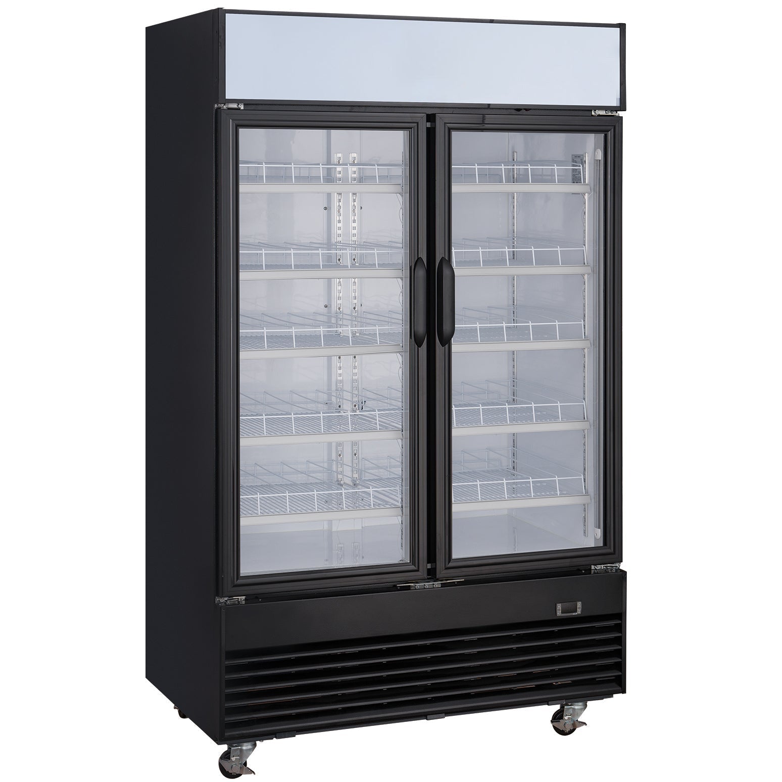 48" 2-Door Merchandiser Refrigerator, SC-1076FDX