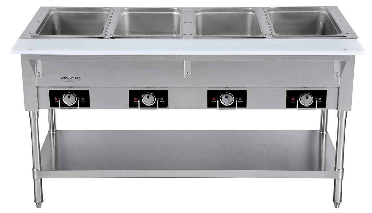 Electric Hot Food Table | 3000w/220-240v, EST4-2