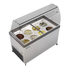 Excellence Industries HBD Ice Cream Dipping Cabinet with LED