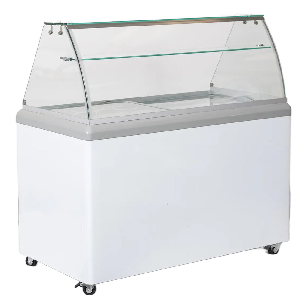 Excellence Industries HBG Gelato Dipping Cabinet with LED