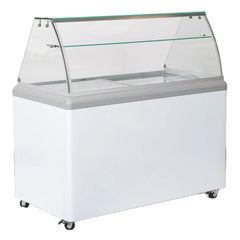 Excellence Industries HBG Gelato Dipping Cabinet with LED